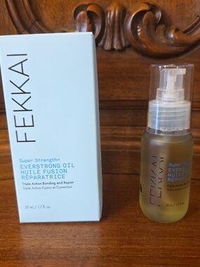 Fekkai Super Strength+ Everstrong Oil, 1.7oz--NIB